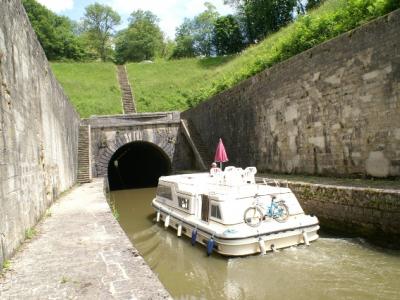 Tunnel von Saint-Albin