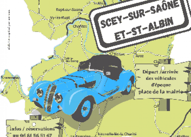 3ème Rallye des Rives de Saône