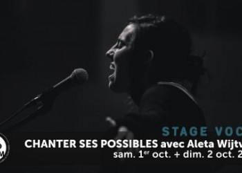 Echo System : Stage Vocal - Chanter Ses Possibles avec Aleta Wijtvliet
