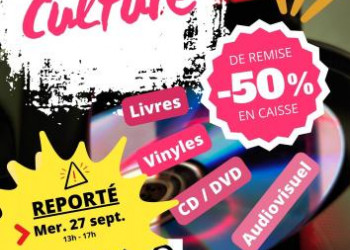 Foire  la culture  la ressourcerie Res&#039;urgence