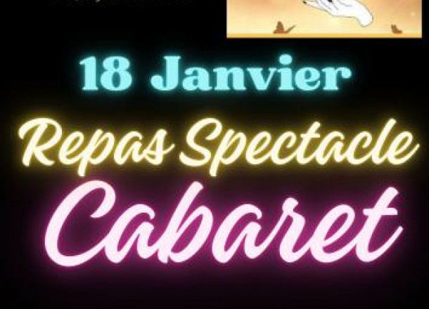 Repas Spectacle Cabaret par La Frie d&#039;Aurel et Jen