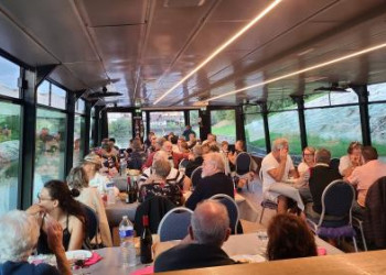 La Noctambule : Croisières Repas nocturnes sur la Saône