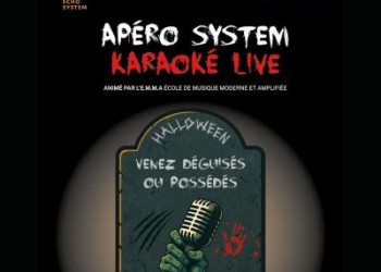 Apro System Halloween : Le karaok Live!