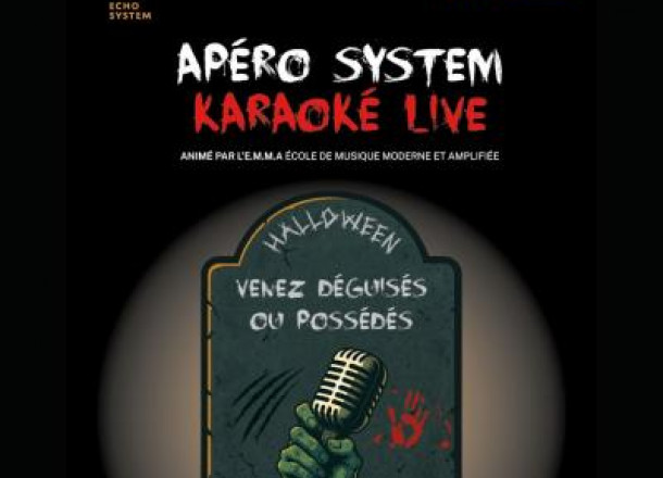 Apro System Halloween : Le karaok Live!