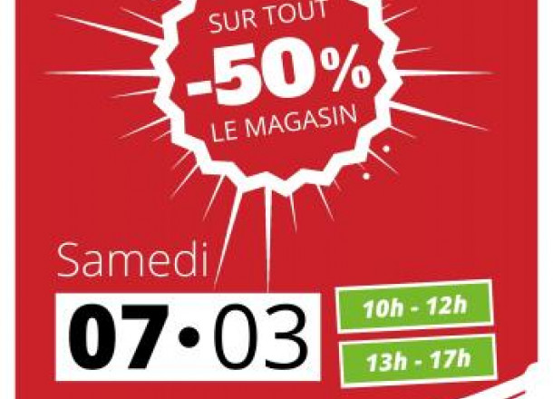 Braderie � la ressourcerie