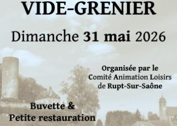 Brocante / Vide-Grenier de Rupt-Sur-Saône