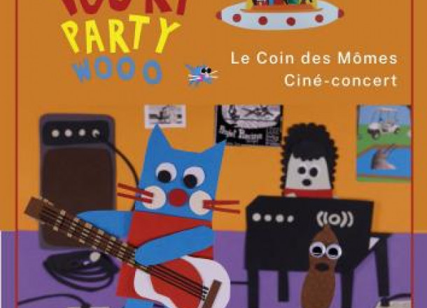 Cin� concert : Youki Party Wooo!