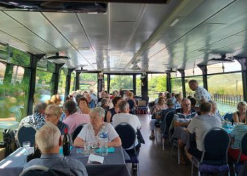 Croisires repas sur la Sane : Soyez Audacieux !  COMPLET