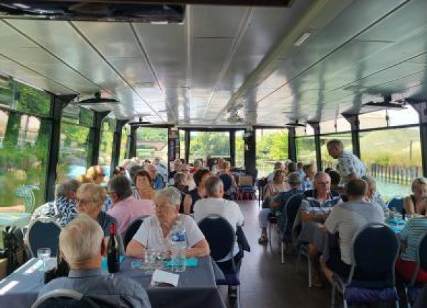 Croisires repas sur la Sane : Soyez Audacieux !  COMPLET