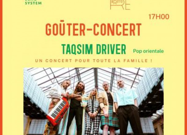 Go�ter-Concert : Taqsim Driver