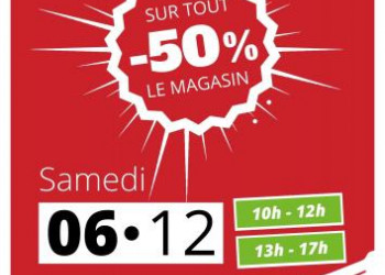 Grande Braderie de Noël à la ressourcerie