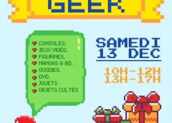 Grande vente GEEK