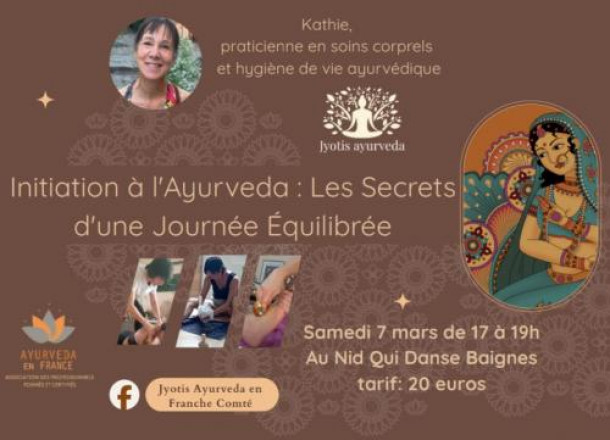 Initiation à l'Ayurveda, les secrets d'une journée équilibrée