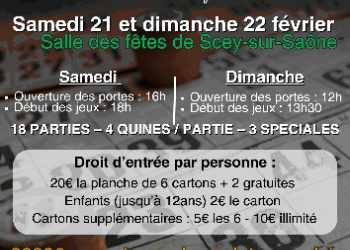 LOTO DU HBC VAL DE SAONE