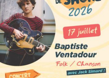 Les Estivales de Sa�ne - Baptiste Ventadour + Jack Simard