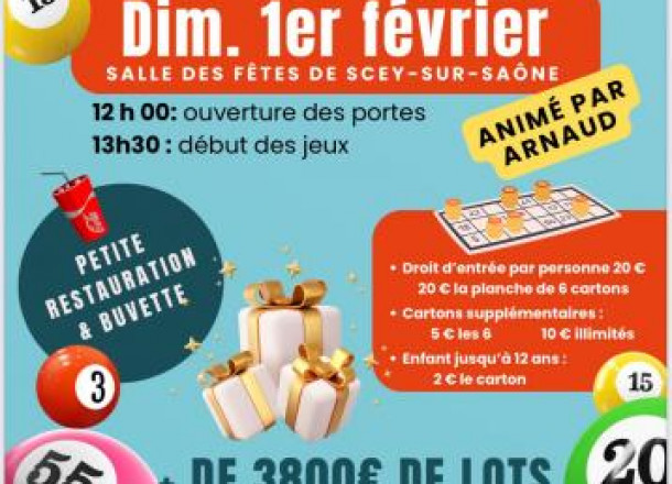Loto du comit� de jumelage