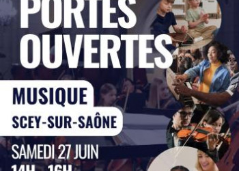 Portes ouvertes Ecole de musique