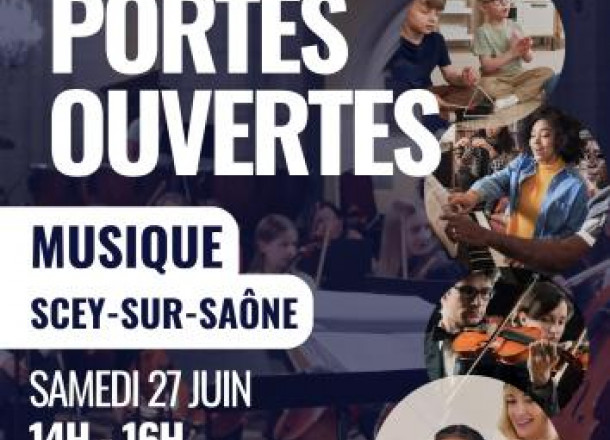 Portes ouvertes Ecole de musique