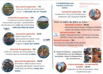 Quinzaine de l'Environnement des Combes