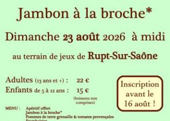 REPAS CHAMP�TRE � Rupt-Sur-Sa�ne
