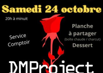Repas concert