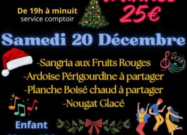 Repas de fin d'ann�e