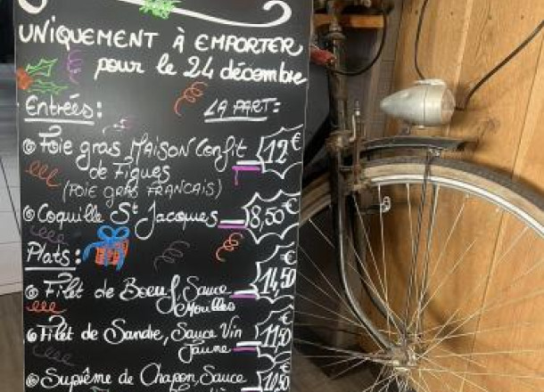 Repas de la Saint Sylvestre