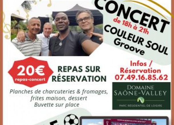 Soir�e Concert "Couleur Soul"