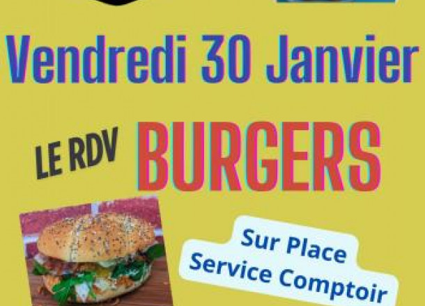 Soir�e RDV Burgers