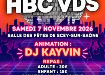Soirée du HBC VAL DE SAONE