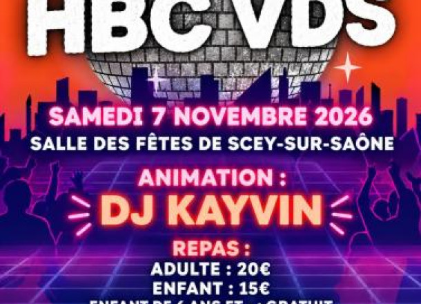 Soirée du HBC VAL DE SAONE