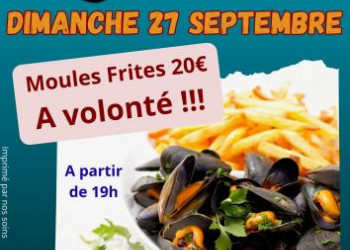 Soir�e moules/frites