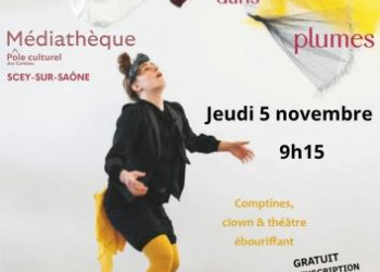 Spectacle Léon du vent dans les plumes