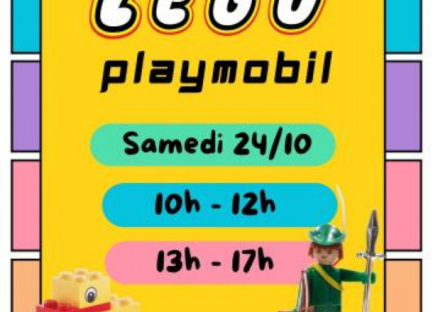 VENTE SP�CIALE LEGO &amp; PLAYMOBIL