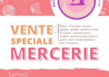 Vente sp�ciale mercerie