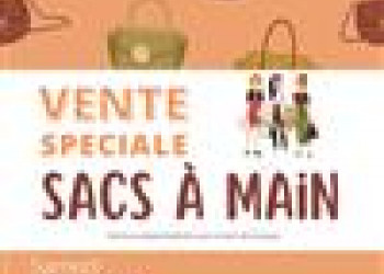 Vente sp�ciale sacs � main