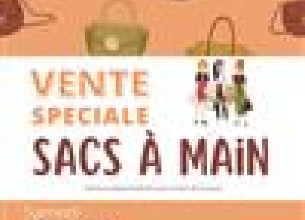 Vente sp�ciale sacs � main
