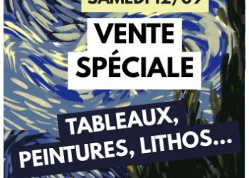 Vente sp�ciale tableaux 