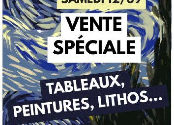 Vente sp�ciale tableaux 
